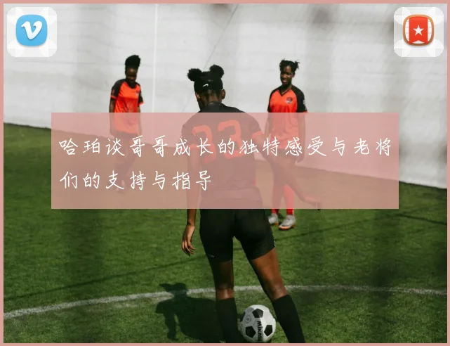 哈珀谈哥哥成长的独特感受与老将们的支持与指导